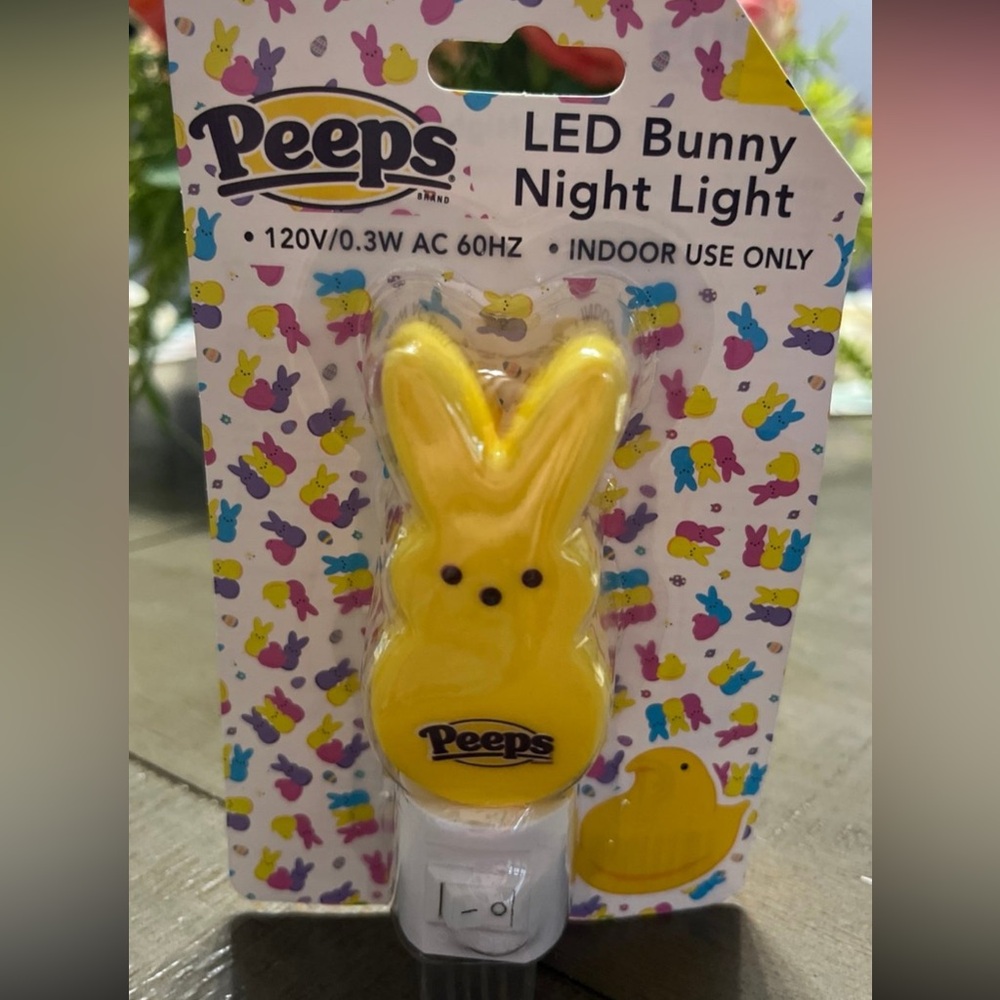 🐥PEEPS LED Nightlight-NEW - Picture 5 of 6